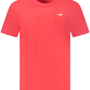 FILA MEN'S SHORT SLEEVE T-SHIRT RED