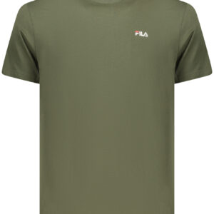 FILA MEN'S SHORT-SLEEVED T-SHIRT GREEN