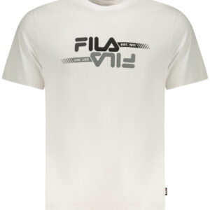 FILA MEN'S SHORT-SLEEVED T-SHIRT WHITE