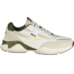 FILA MEN'S WHITE SPORTS SHOES