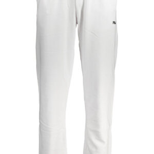 FILA MEN'S WHITE TROUSERS