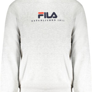 FILA MEN'S ZIP-FREE SWEATSHIRT GREY