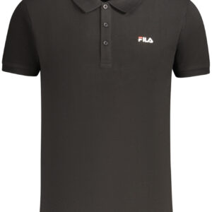 FILA POLO SHORT SLEEVE MEN BLACK