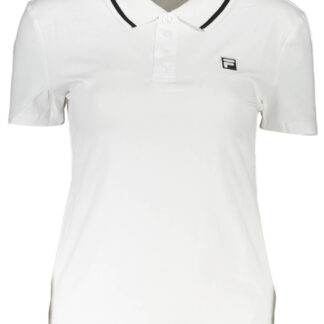 FILA POLO SHORT SLEEVE WOMEN WHITE