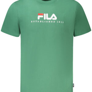 FILA SHORT SLEEVE T-SHIRT MEN GREEN