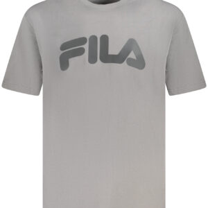 FILA SHORT SLEEVE T-SHIRT MEN GREY