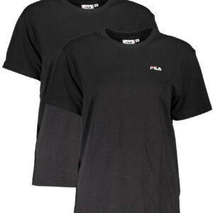 FILA SHORT SLEEVE T-SHIRT WOMEN BLACK