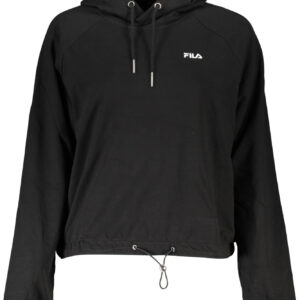 FILA SWEATSHIRT WITHOUT ZIP WOMAN BLACK