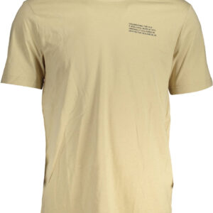 FILA T-SHIRT SHORT SLEEVE MAN BEIGE