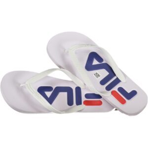 FILA WHITE MEN'S SLIPPER FOOTWEAR