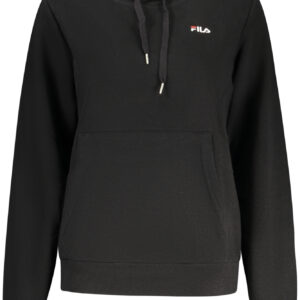 FILA WOMEN'S BLACK ZIP-UP SWEATSHIRT