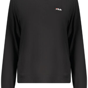 FILA WOMEN'S BLACK ZIP-UP SWEATSHIRT