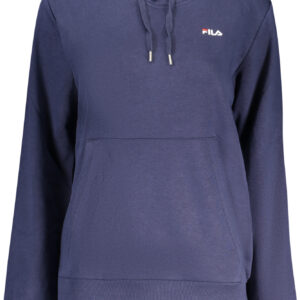 FILA WOMEN'S BLUE ZIP-UP SWEATSHIRT