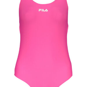FILA WOMEN'S PINK ONE-PIECE SWIMSUIT