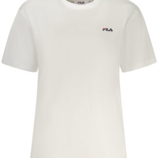 FILA WOMEN'S SHORT-SLEEVE T-SHIRT WHITE