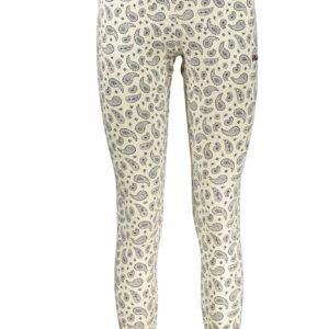 FILA WOMEN'S WHITE LEGGINGS