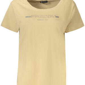 FREDDY WOMEN'S SHORT-SLEEVE T-SHIRT BEIGE