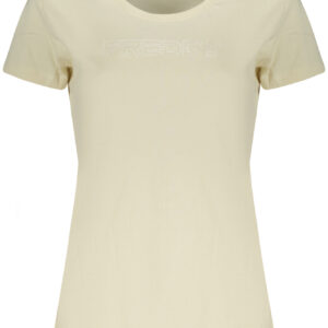 FREDDY WOMEN'S SHORT-SLEEVE T-SHIRT BEIGE