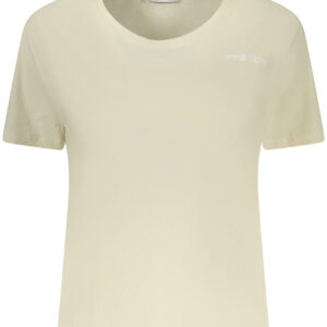 FREDDY WOMEN'S SHORT-SLEEVE T-SHIRT BEIGE
