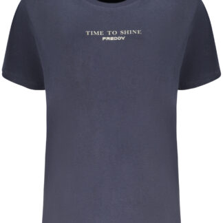 FREDDY WOMEN'S SHORT-SLEEVE T-SHIRT BLUE