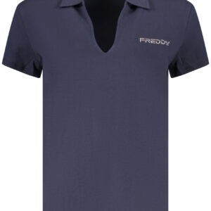 FREDDY WOMEN'S SHORT-SLEEVE T-SHIRT BLUE