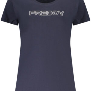 FREDDY WOMEN'S SHORT-SLEEVE T-SHIRT BLUE