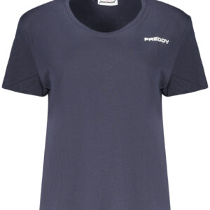 FREDDY WOMEN'S SHORT-SLEEVE T-SHIRT BLUE