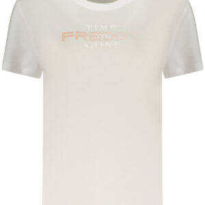 FREDDY WOMEN'S SHORT-SLEEVE T-SHIRT WHITE