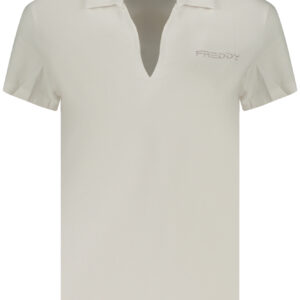 FREDDY WOMEN'S SHORT-SLEEVE T-SHIRT WHITE