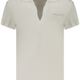 FREDDY WOMEN'S SHORT-SLEEVE T-SHIRT WHITE