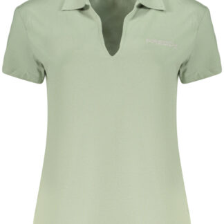 FREDDY WOMEN'S SHORT-SLEEVED GREEN T-SHIRT