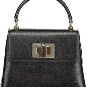FURLA WOMEN'S BLACK BAG