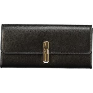 FURLA WOMEN'S BLACK WALLET