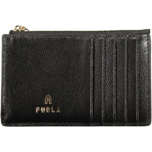 FURLA WOMEN'S BLACK WALLET