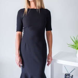 Formele jurk model 121359 Jersa