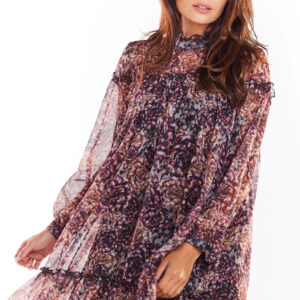 Formele jurk model 139516 awama