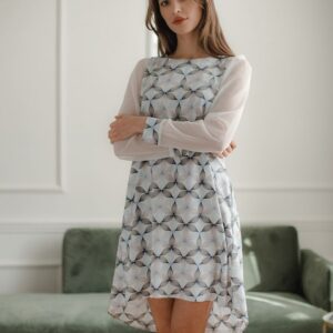 Formele jurk model 143903 Lenitif