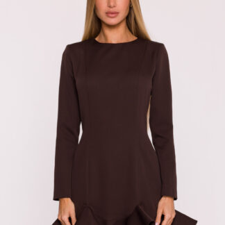 Formele jurk model 216583 Moe