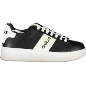 GAELLE PARIS BLACK MEN'S SPORTS SHOES