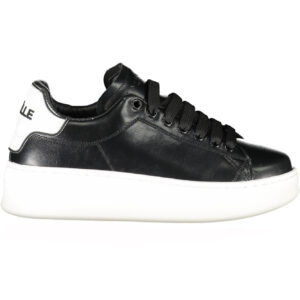 GAELLE PARIS BLACK WOMEN'S SPORTS SHOES