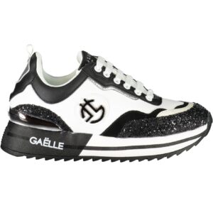 GAELLE PARIS BLACK WOMEN'S SPORTS SHOES