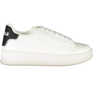 GAELLE PARIS WHITE MEN'S SPORTS SHOES