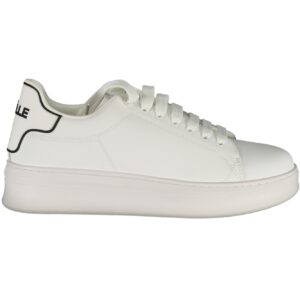 GAELLE PARIS WHITE MEN'S SPORTS SHOES