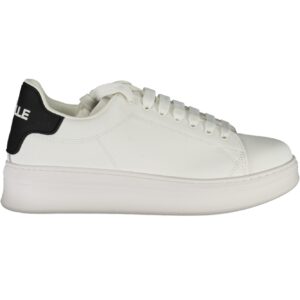 GAELLE PARIS WHITE MEN'S SPORTS SHOES