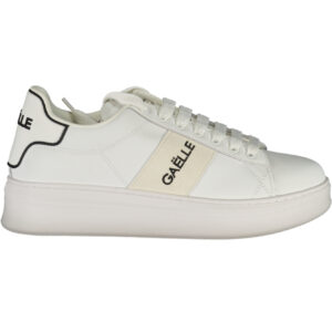 GAELLE PARIS WHITE MEN'S SPORTS SHOES