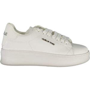 GAELLE PARIS WHITE WOMEN'S SPORTS SHOES