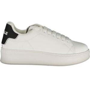 GAELLE PARIS WHITE WOMEN'S SPORTS SHOES