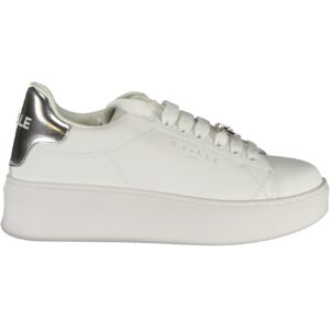 GAELLE PARIS WHITE WOMEN'S SPORTS SHOES