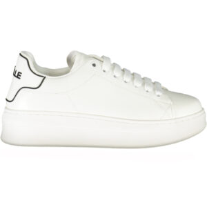 GAELLE PARIS WHITE WOMEN'S SPORTS SHOES