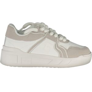 GAELLE PARIS WHITE WOMEN'S SPORTS SHOES